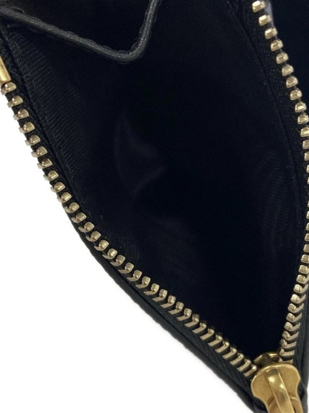 DIOR/ChristianDior Saddle Lotus Wallet - Black Leather Trifold Wallet - Picture 4 of 5